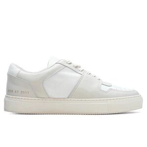 Common Projects Decades Low White/Off White Sneakers / Made in Italy